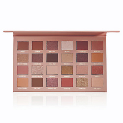 Палетка теней для век 24 оттенка Brazilian Glow