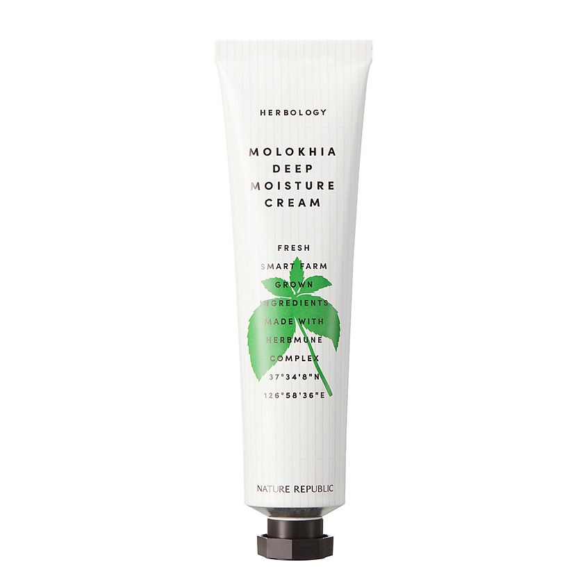 NATURE REPUBLIC Крем для лица с экстрактом молохии Herbology купить по ...