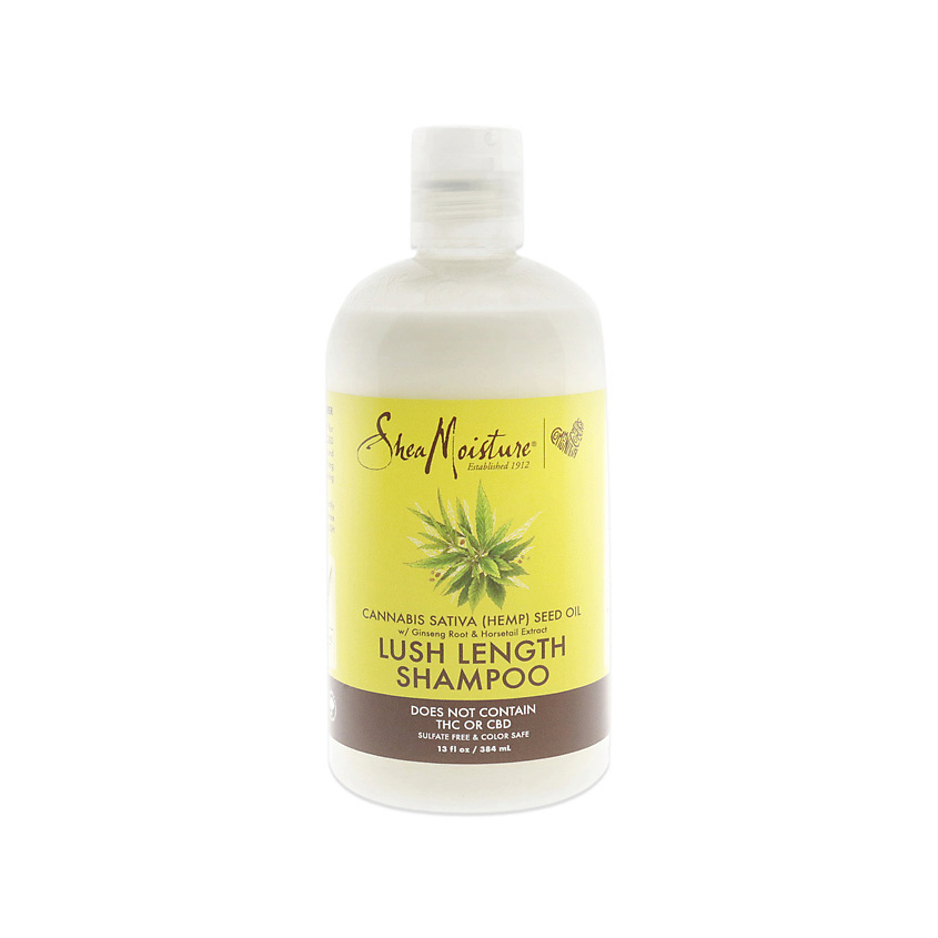 Шампуни SHEA MOISTURE Шампунь для волос с конопляным маслом Cannabis ...