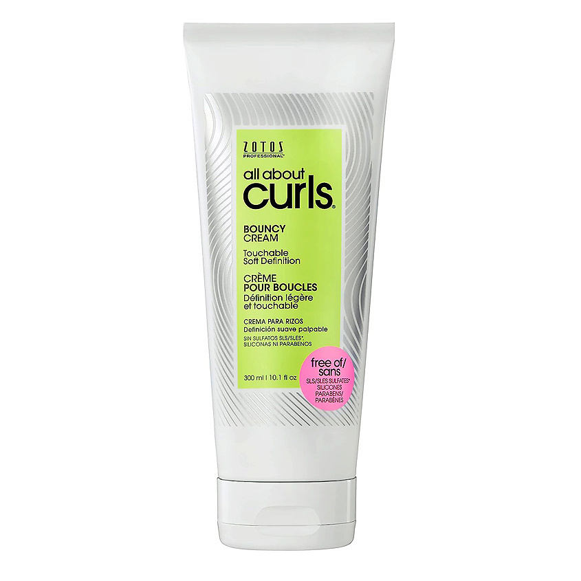 ALL ABOUT CURLS Крем для вьющихся волос Bouncy Cream, 150 мл купить по ...