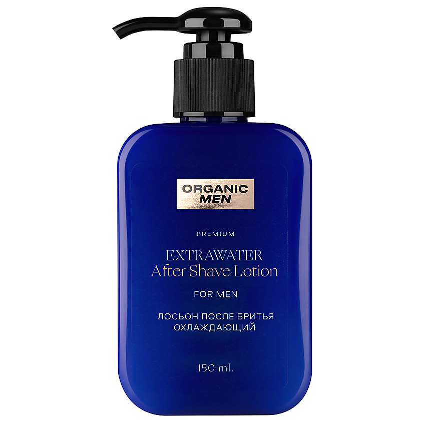 ORGANIC MEN Лосьон после бритья охлаждающий EXTRAWATER купить по низким ...