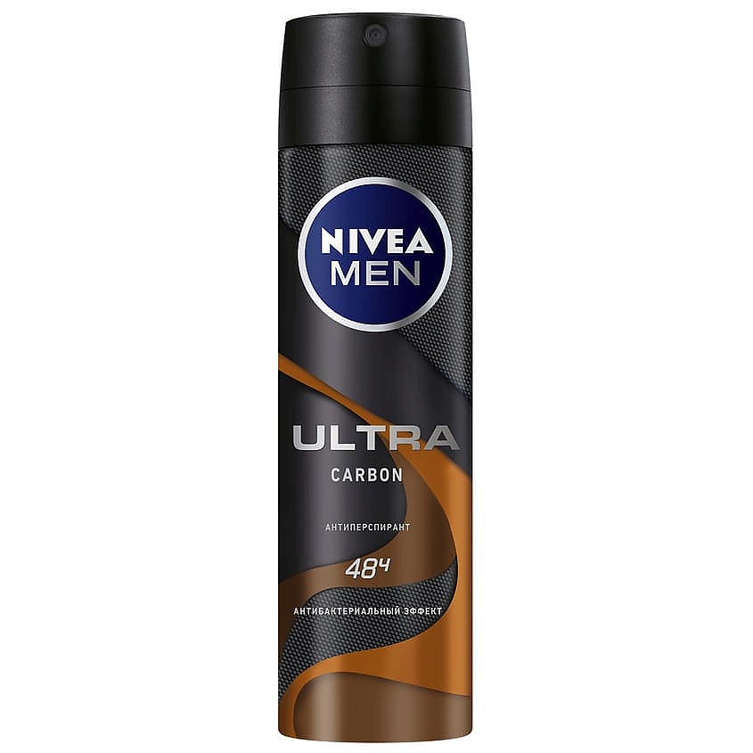 NIVEA MEN Дезодорант-антиперспирант спрей "ULTRA Carbon" купить по цене ...