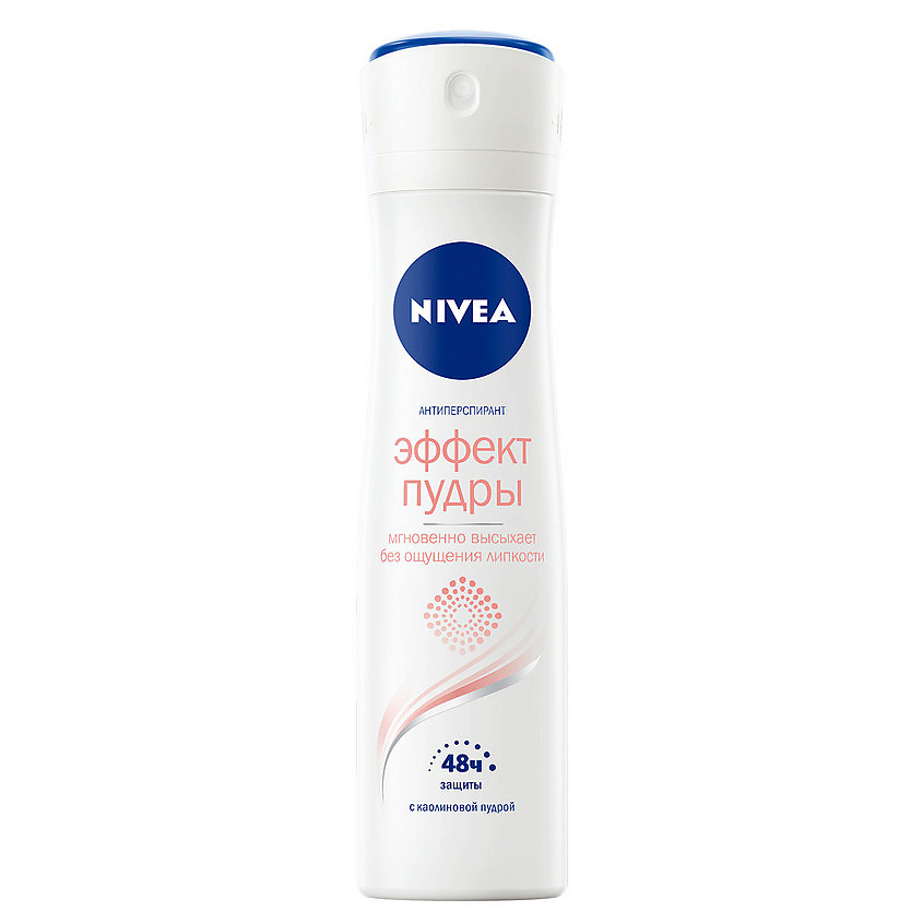 NIVEA Дезодорант-антиперспирант спрей "Эффект Пудры" купить по цене 331 ...