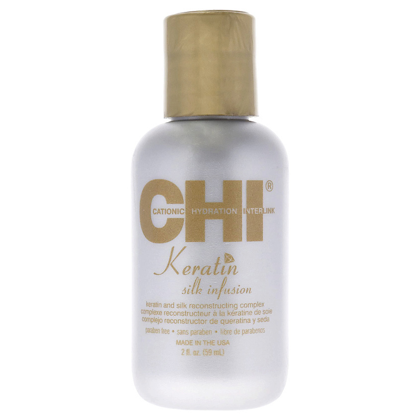 CHI Средство для волос восстанавливающее Keratin Silk Infusion купить ...