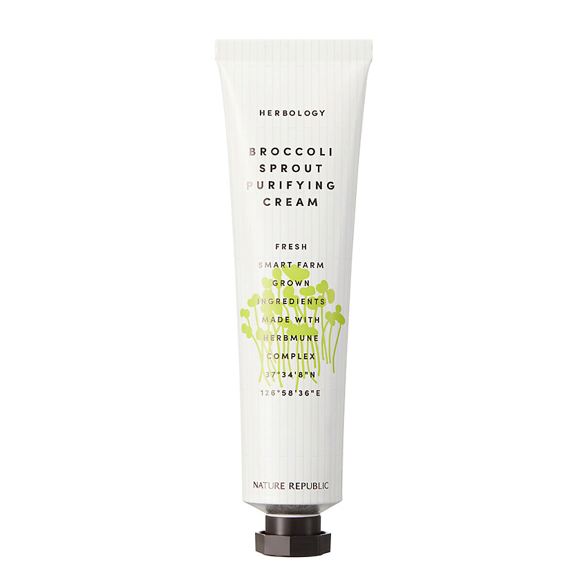 NATURE REPUBLIC Крем для лица с брокколи Herbology купить по цене 4573 ...