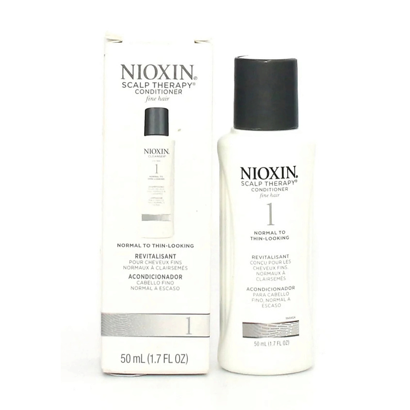 NIOXIN Шампунь для волос очищающий System 1 Cleanser Shampoo купить по ...