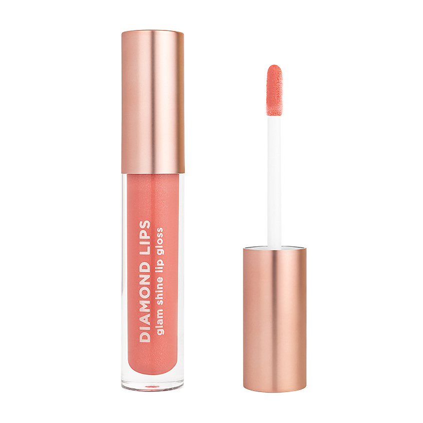 Блески для губ ЛЭТУАЛЬ Блеск для губ "глэм" DIAMOND LIPS – купить в ...