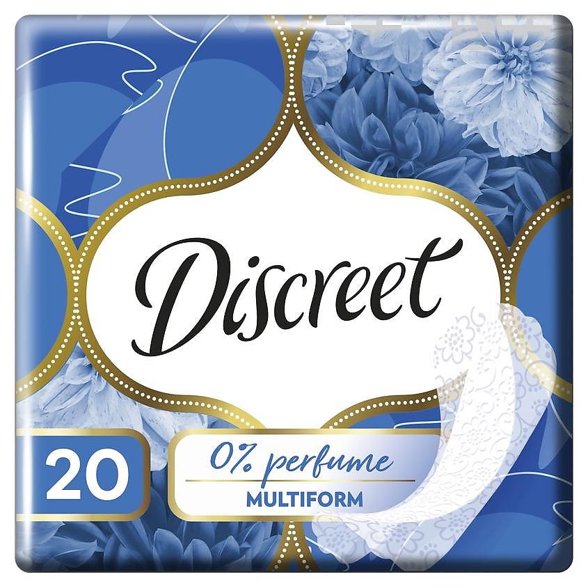 DISCREET Женские ежедневные прокладки Multiform Air купить по низким ...
