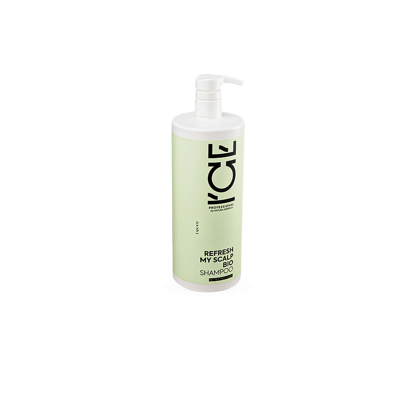 ICE BY NATURA SIBERICA Детокс - шампунь для всех типов волос Refresh My Scalp Bio Shampoo