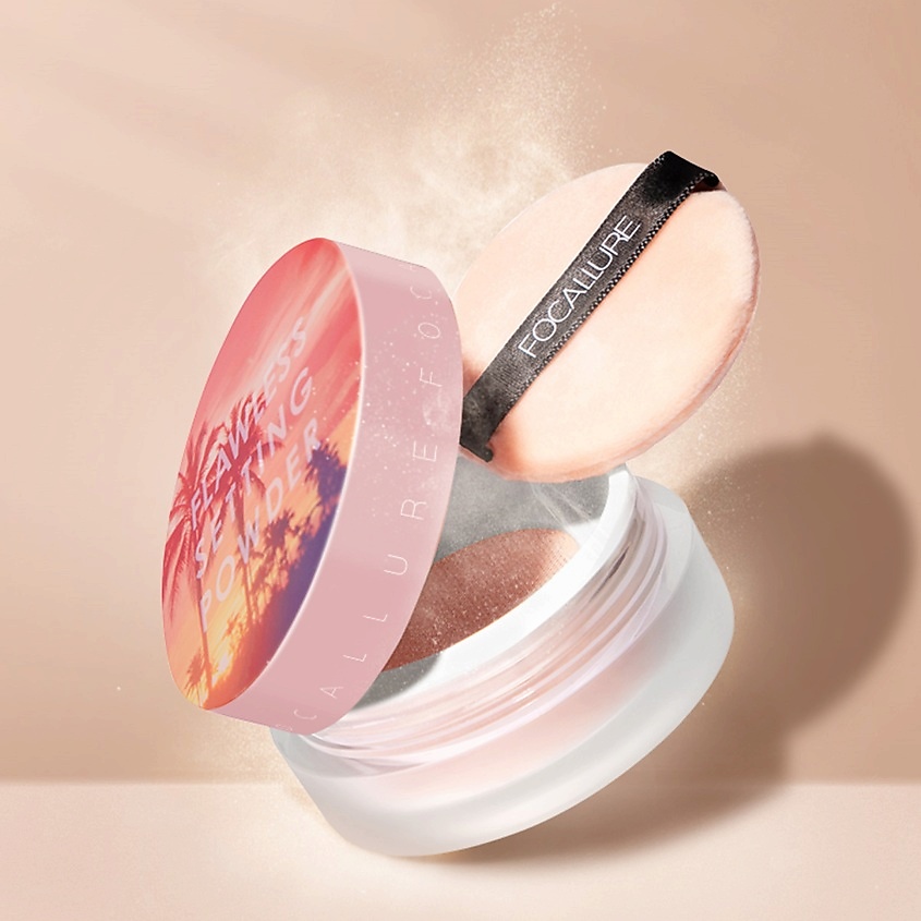 

FOCALLURE Пудра для лица рассыпчатая Filtered Light Setting Powder, Пудра для лица рассыпчатая Filtered Light Setting Powder