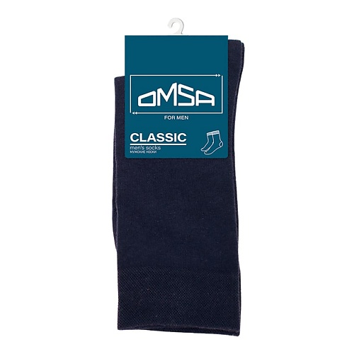 

OMSA Classic 204 Носки мужские средняя длина всесезон Blu 0, Classic 204 Носки мужские средняя длина всесезон Blu