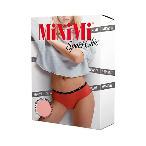 Трусы MINIMI MS231 Трусы женские Panty Rosa Antico носки женские х б minimi style4602 1 размер 39 41 rosa antico розовый