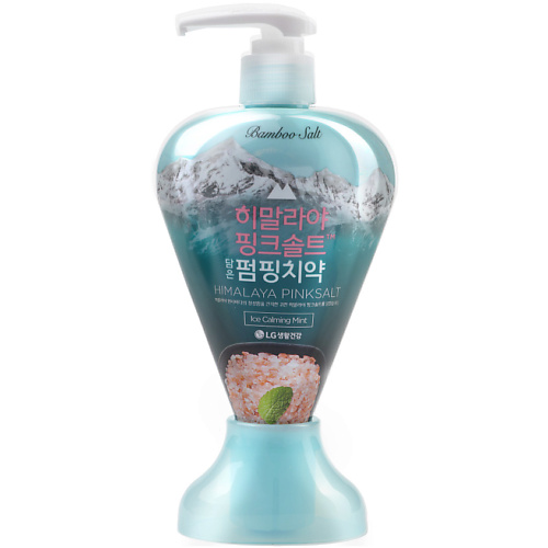 PERIOE Зубная паста с розовой гималайской солью Pumping Himalaya Pink Salt Ice Calming Mint apagard зубная паста premio xtra mint естественное осветление 100