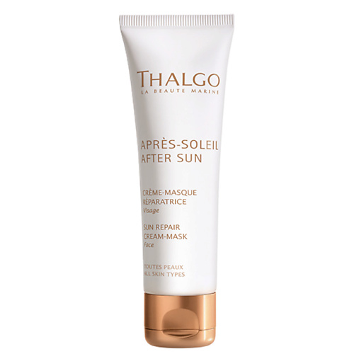 THALGO Восстанавливающая крем-маска для лица после загара After Sun Cream-Mask