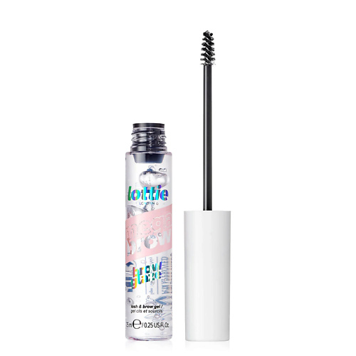 LOTTIE LONDON Гель для ресниц и бровей прозрачный lottie london воск для укладки бровей mega brow clear