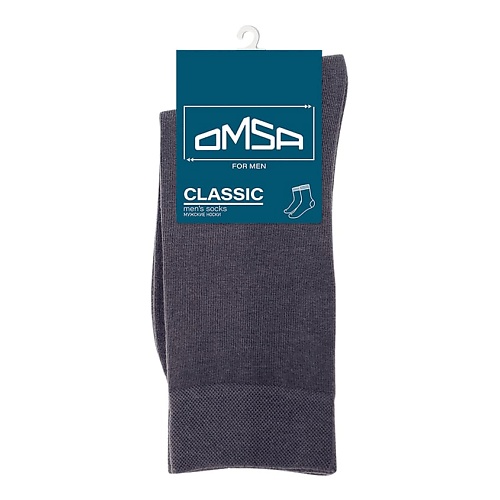 OMSA Classic 204 Носки мужские средняя длина всесезон Grigio Scuro 0 ilikegift носки мужские negative from you