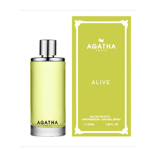 Женская парфюмерия Agatha AGATHA Alive 100