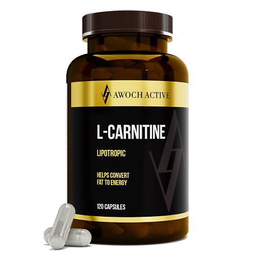 AWOCHACTIVE Л-Карнитин gls pharmaceuticals бад к пище l карнитин 800