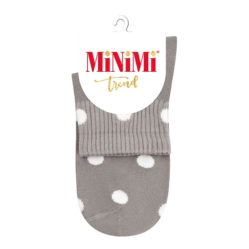 MINIMI Trend 4209 Носки женские высокая резинка Grigio Chiaro 0