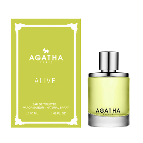 Женская парфюмерия Agatha AGATHA Alive 50
