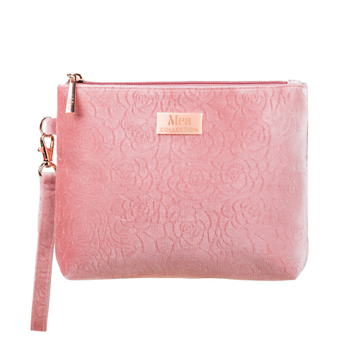 Косметичка MEA Косметичка-клатч персиковая сумка для цветов персиковая 17х14х22 см