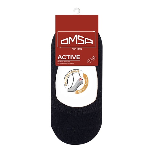 OMSA Active 101 Подследники мужские Nero 0 omsa active 101 подследники мужские nero 0