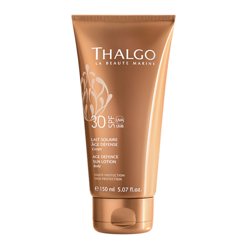 THALGO Антивозрастное солнцезащитное молочко для тела SPF30 Age Defence Sun Lotion ванна для тела thalgo