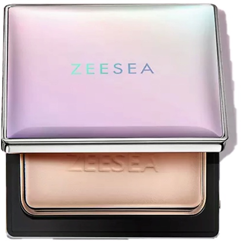Пудра ZEESEA  компактная для жирной, комбинированной и нормальной кожи Refreshing silky powder