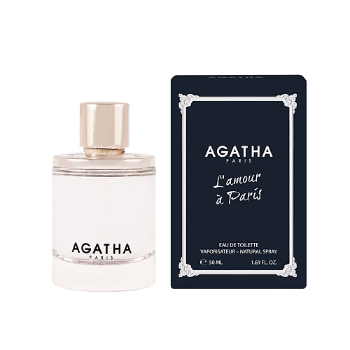 Женская парфюмерия Agatha AGATHA L'amour A Paris 50