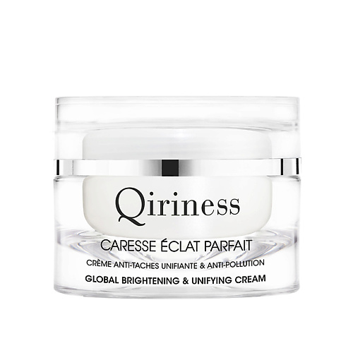 QIRINESS Крем для улучшения цвета лица, с эффектом защиты ESSENTIALS EYE SERUM AND CREAM