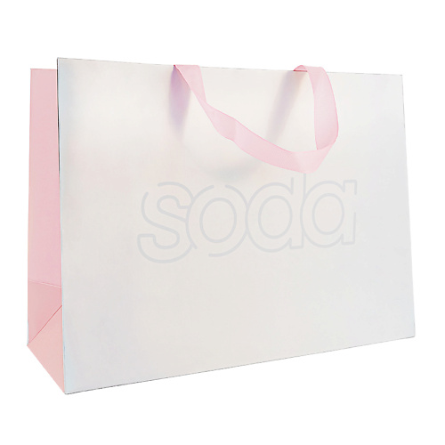 Подарочная упаковка SODA Подарочный пакет SODA HOLOGRAPHIC