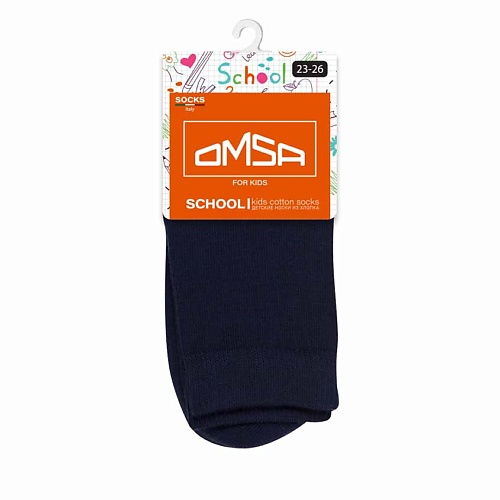

OMSA Kids 21С03 Носки детские гладь Blu 0, Kids 21С03 Носки детские гладь Blu