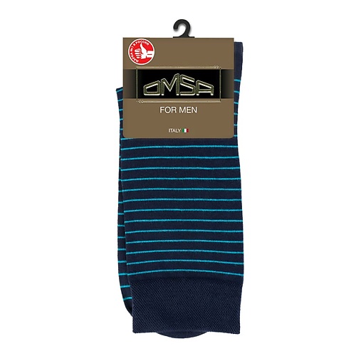 OMSA Style 501 Носки мужские всесезон Blu 0 omsa classic 204 носки мужские средняя длина всесезон blu 0