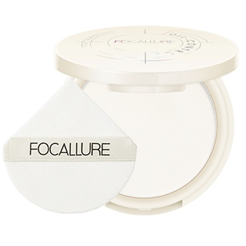 фото Focallure пудра для лица oil control stay matte powder