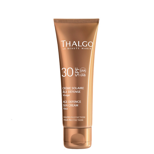 THALGO Антивозрастной крем для защиты от солнца SPF30 Age Defence Sun Cream дорога солнца и тумана