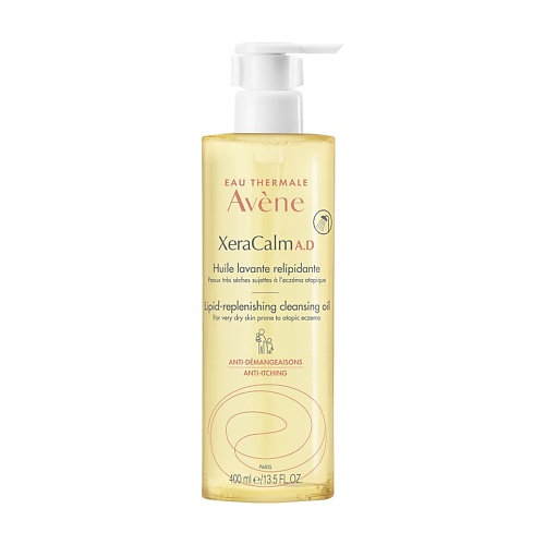 

AVENE Очищающее липидо-восполняющее масло XeraCalm A.D. Lipid-Replenishing Cleansing Oil, Очищающее липидо-восполняющее масло XeraCalm A.D. Lipid-Replenishing Cleansing Oil