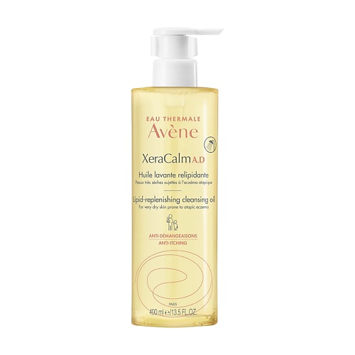 Масло для тела AVENE Очищающее липидо-восполняющее масло XeraCalm A.D. Lipid-Replenishing Cleansing Oil очищающее масло для душа lipikar cleansing oil ap масло 400мл