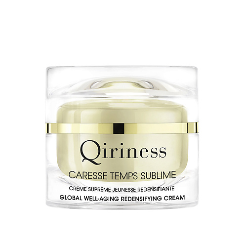 Крем для лица QIRINESS Крем для лица против морщин, подтягивающий SUBLIME ESSENTIALS EYE SERUM AND CREAM