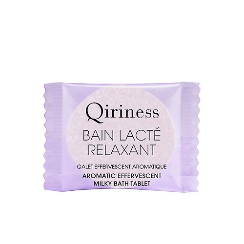 Набор средств для ванной и душа QIRINESS Таблетки для ванны ароматические с увлажняющим и успокаивающим кожу эффектом, анти-стресс QOCOON BODY