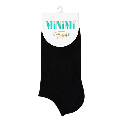 Носки и следки MINIMI Fresh 4102 Носки женские укороченные Nero 0