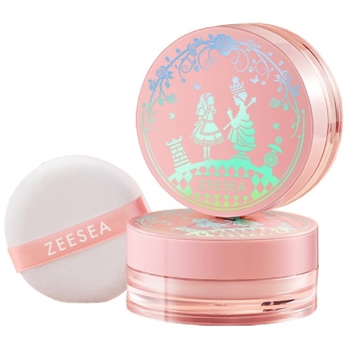 Пудра для лица ZEESEA Пудра рассыпчатая Featherweight loose powder пудра starway рассыпчатая пудра velvet loose powder