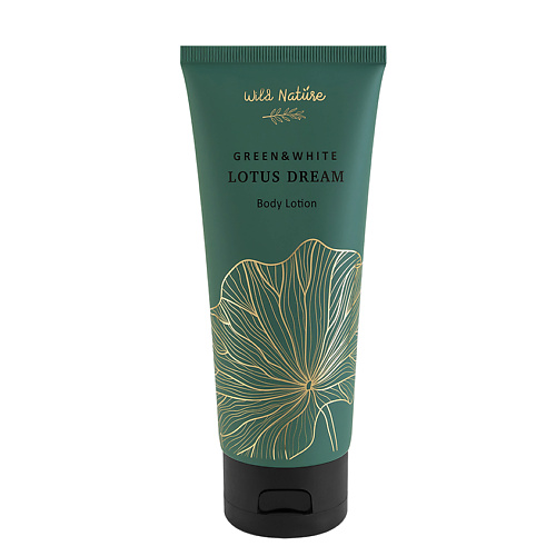 WILD NATURE Лосьон для тела GREEN & WHITE LOTUS DREAM лосьон для животных topdog wild poppy pet lotion fragrance ароматизированный 75 мл