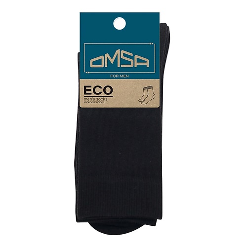 

OMSA Eco 403 Носки мужские Nero 0, Eco 403 Носки мужские Nero
