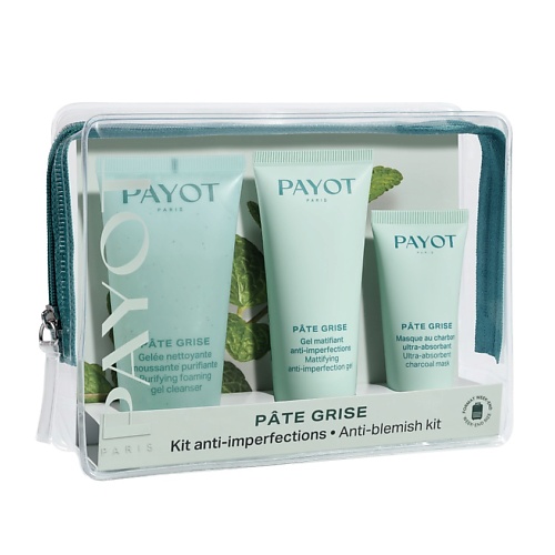 Набор средств для лица PAYOT Набор Pate Grise Anti-Blemish Kit подарки для неё payot набор creme n°2