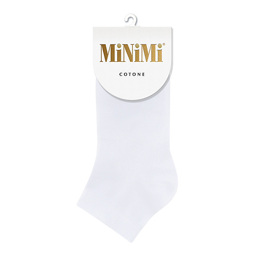 

MINIMI Cotone 1201 Носки женские однотонные укороченные Bianco 0, Cotone 1201 Носки женские однотонные укороченные Bianco
