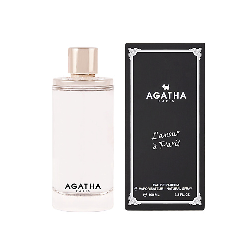 korloff un soir a paris eau de parfum Парфюмерная вода Agatha AGATHA L'amour A Paris Eau De Parfum