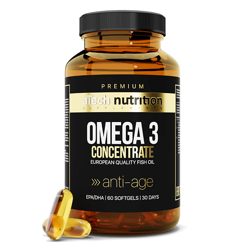 

ATECHNUTRITION PREMIUM Омега 3, Омега 3