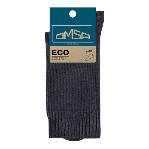 

OMSA Eco 401 Носки мужские Grigio Scuro 0, Eco 401 Носки мужские Grigio Scuro