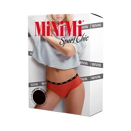 Бельё MINIMI MS231 Трусы женские Panty Nero 0