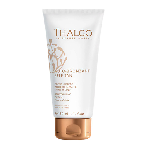 Крем-автозагар для лица и тела THALGO Крем для автозагара Auto-Bronzant Self-Tanning Cream